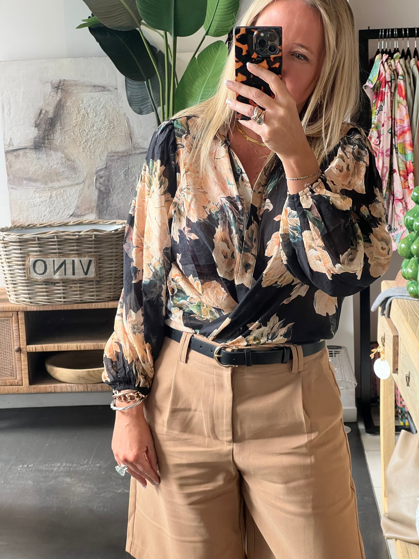 Printed Dress Shirt