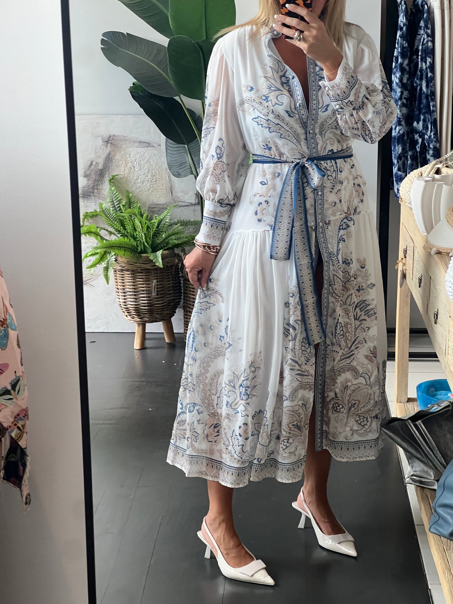 Tribute Shirt Dress