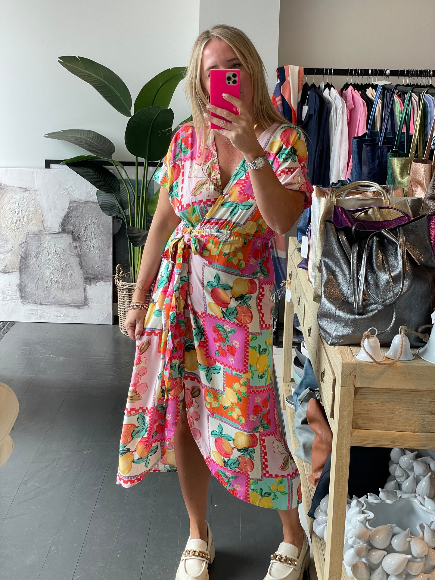 Capri Midi Dress
