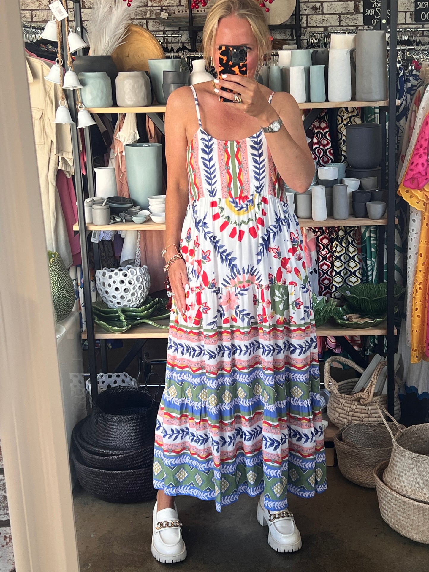 Strappy La Isla Bonita Dress