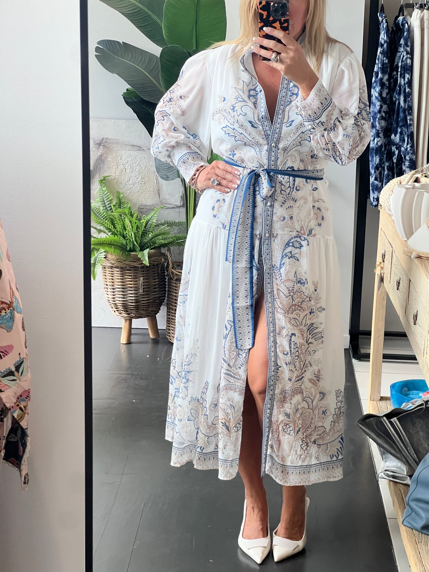 Tribute Shirt Dress