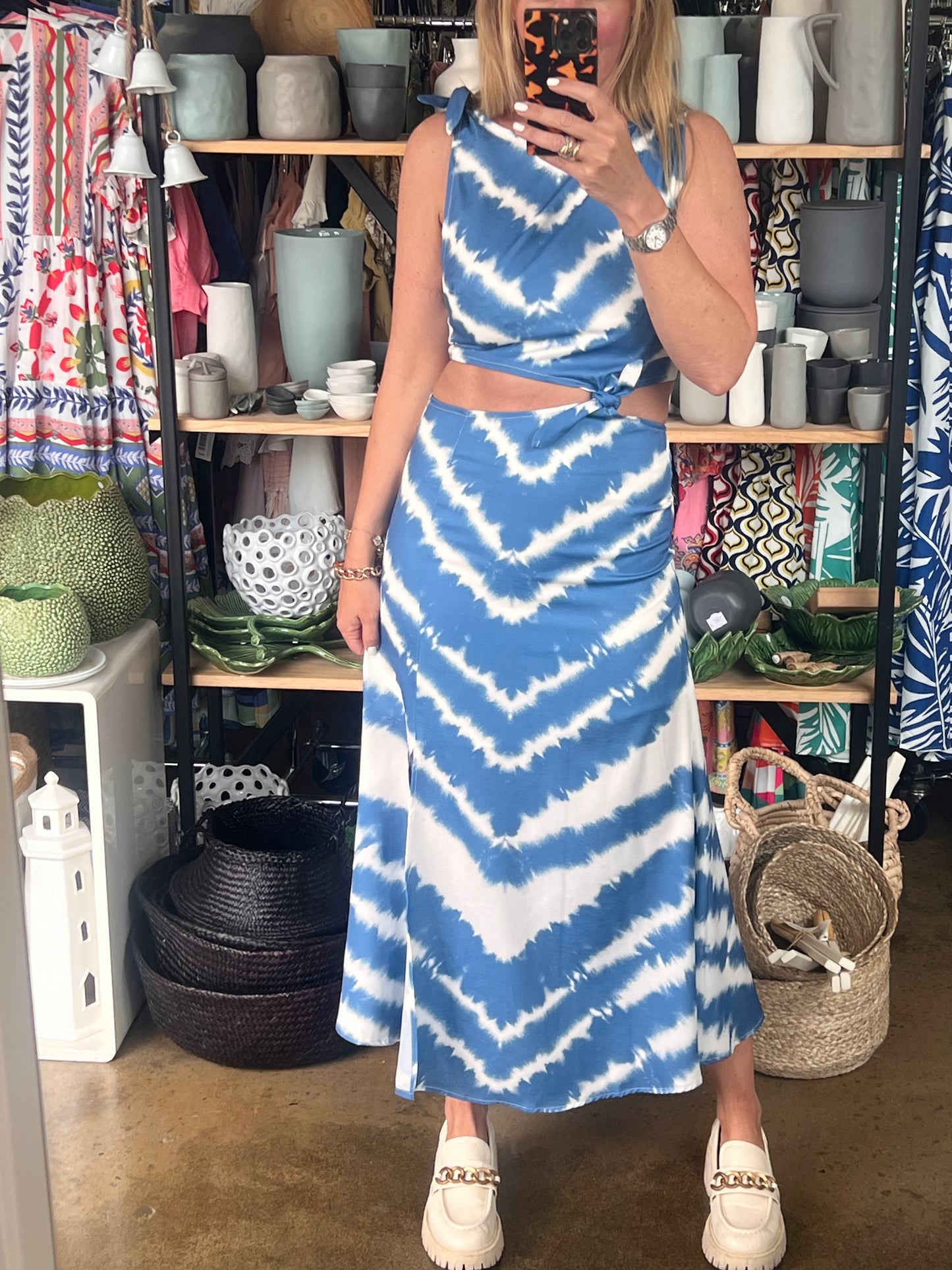 Riptide 2 piece Dress