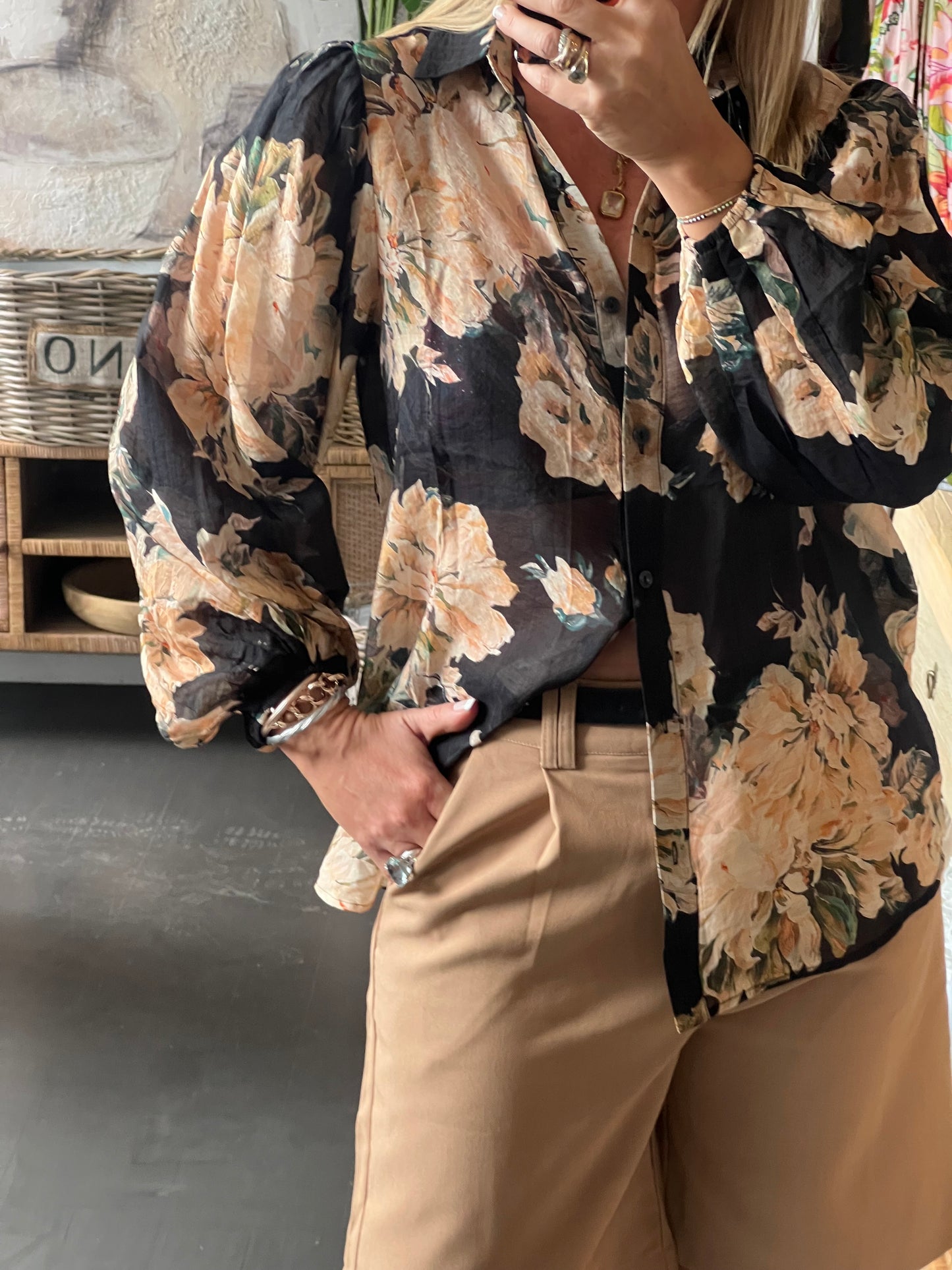 Printed Dress Shirt