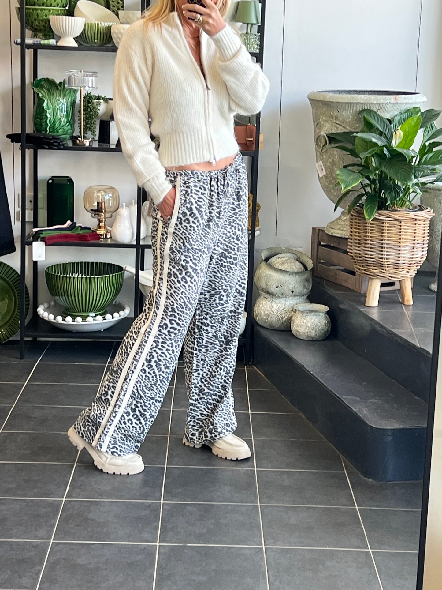 Racer Lounge Pants- Cotton