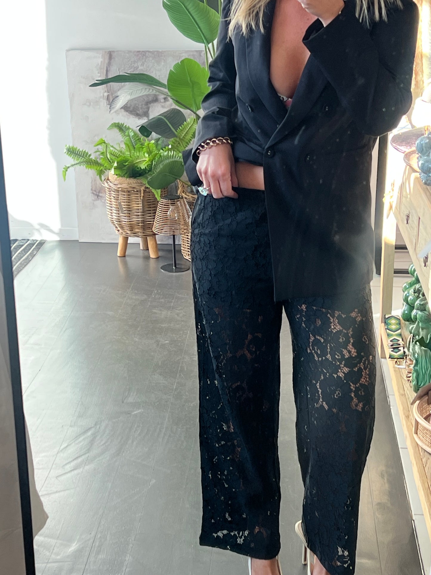 Lace Lounge Pants