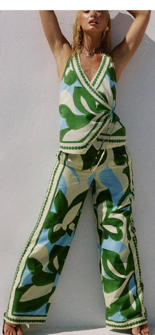 Green with Envy Pant