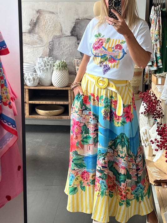 Cinque Terre Skirt