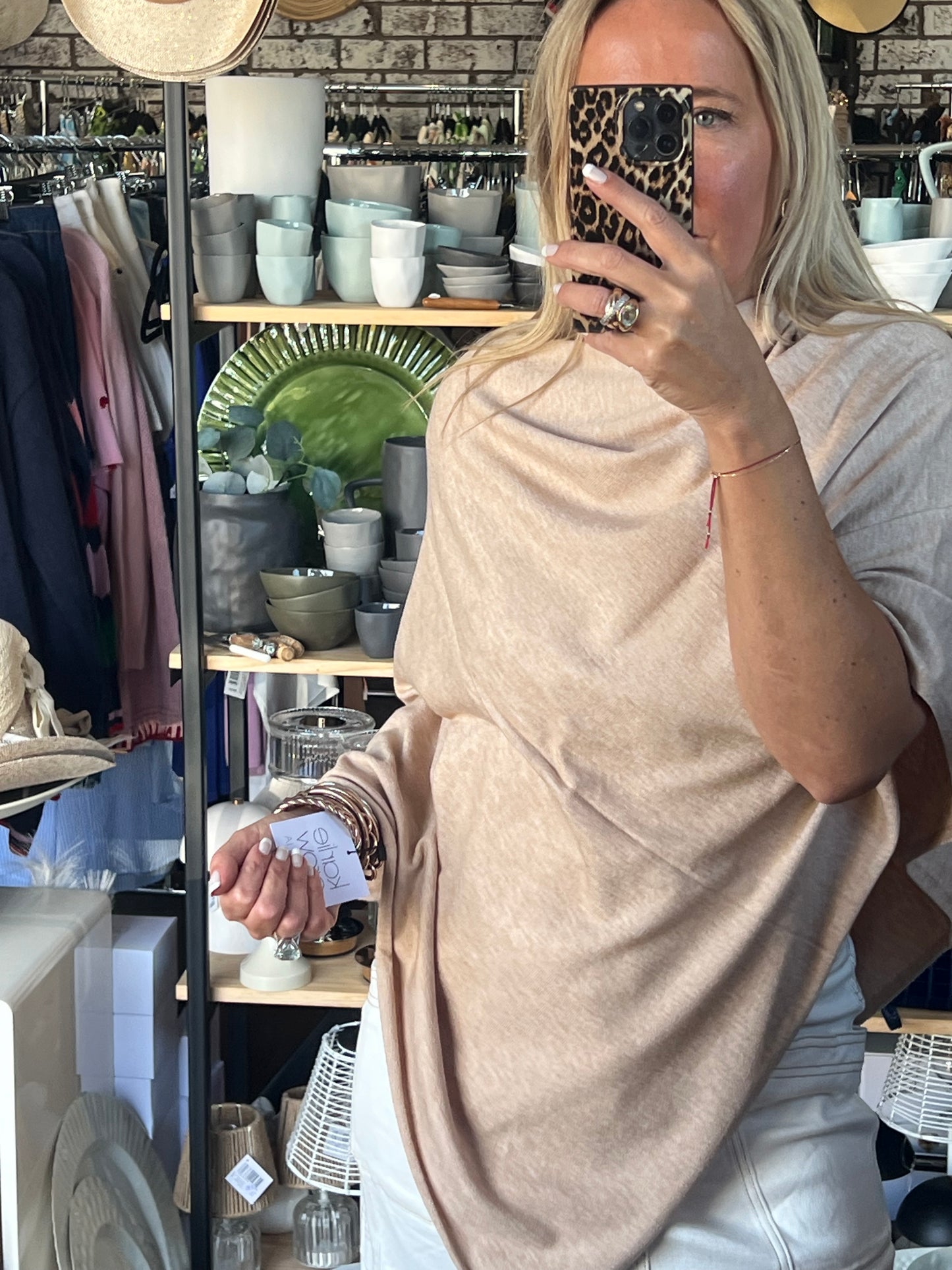 35 colours Travel Wrap Poncho- wool blend