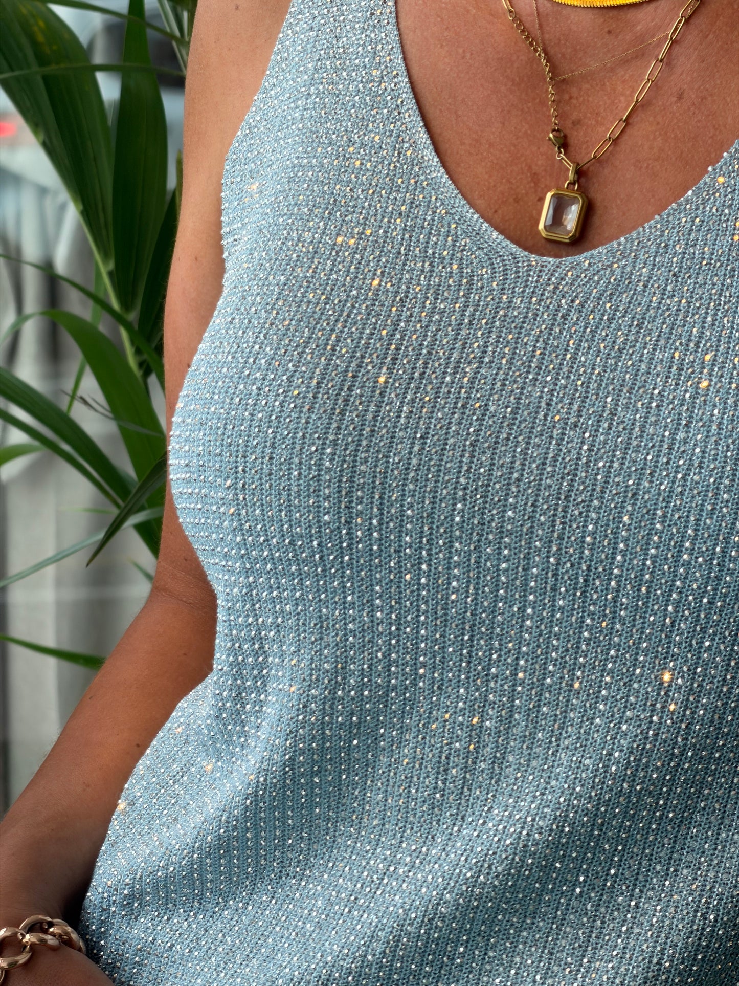 Twinkle Tank - blue
