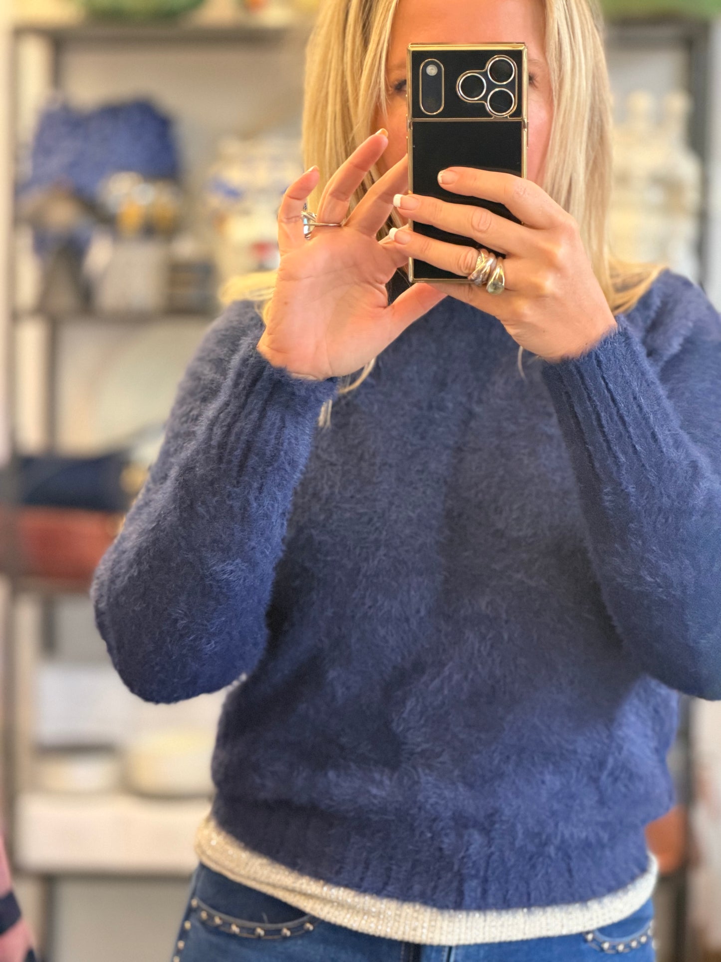Fluffy Knit - 10 Colours