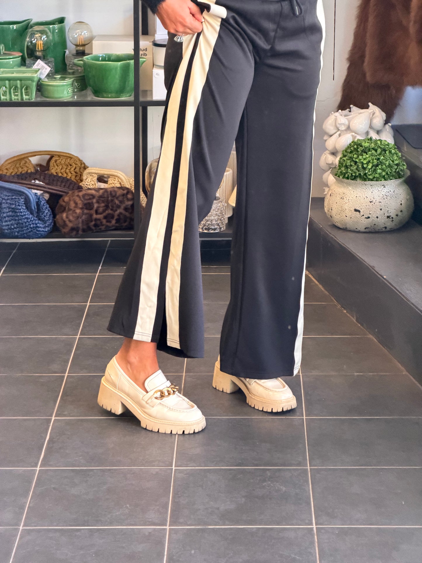 Racer Lounge Pants-stripe