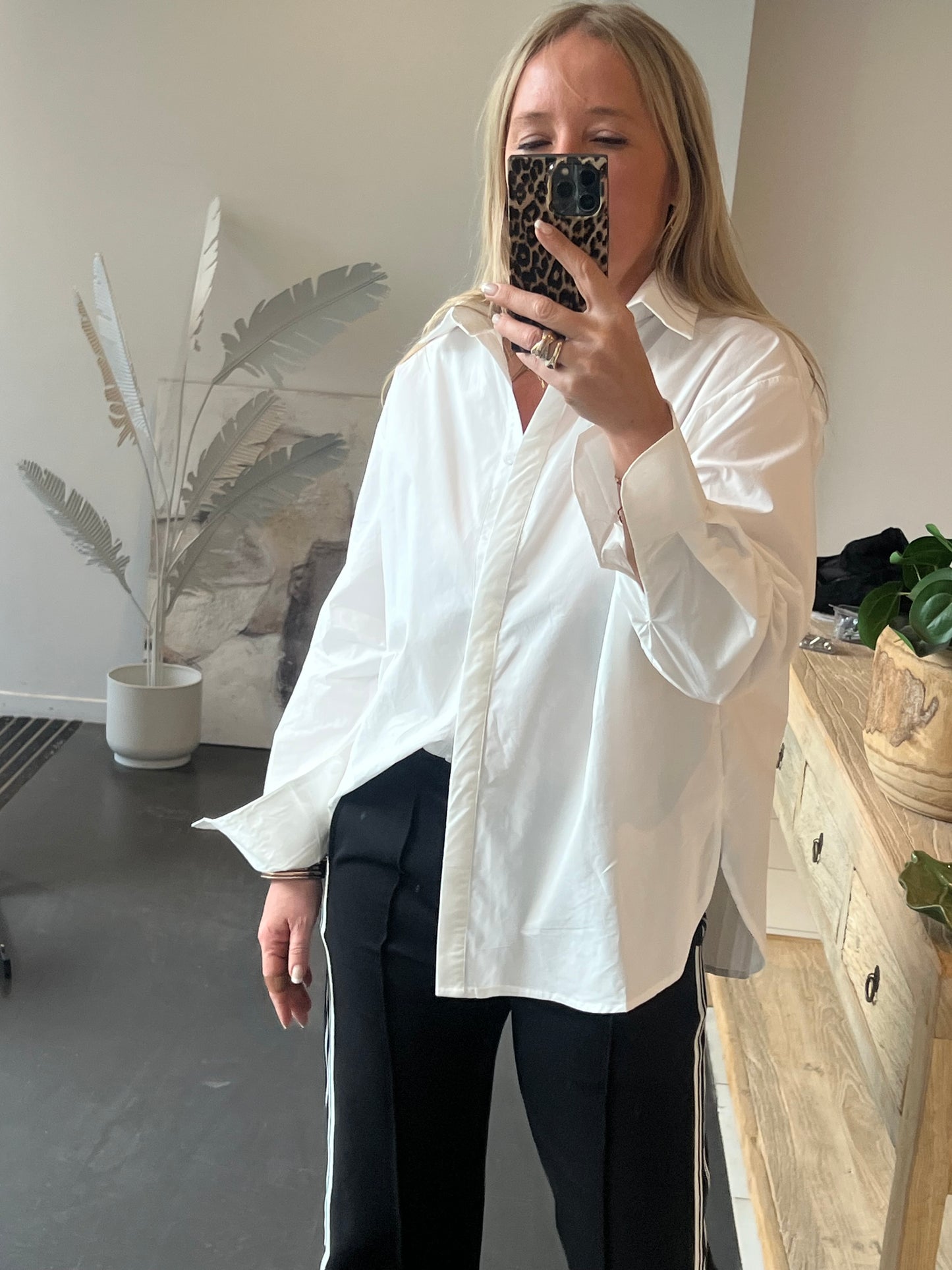 Classic White Cotton Shirt
