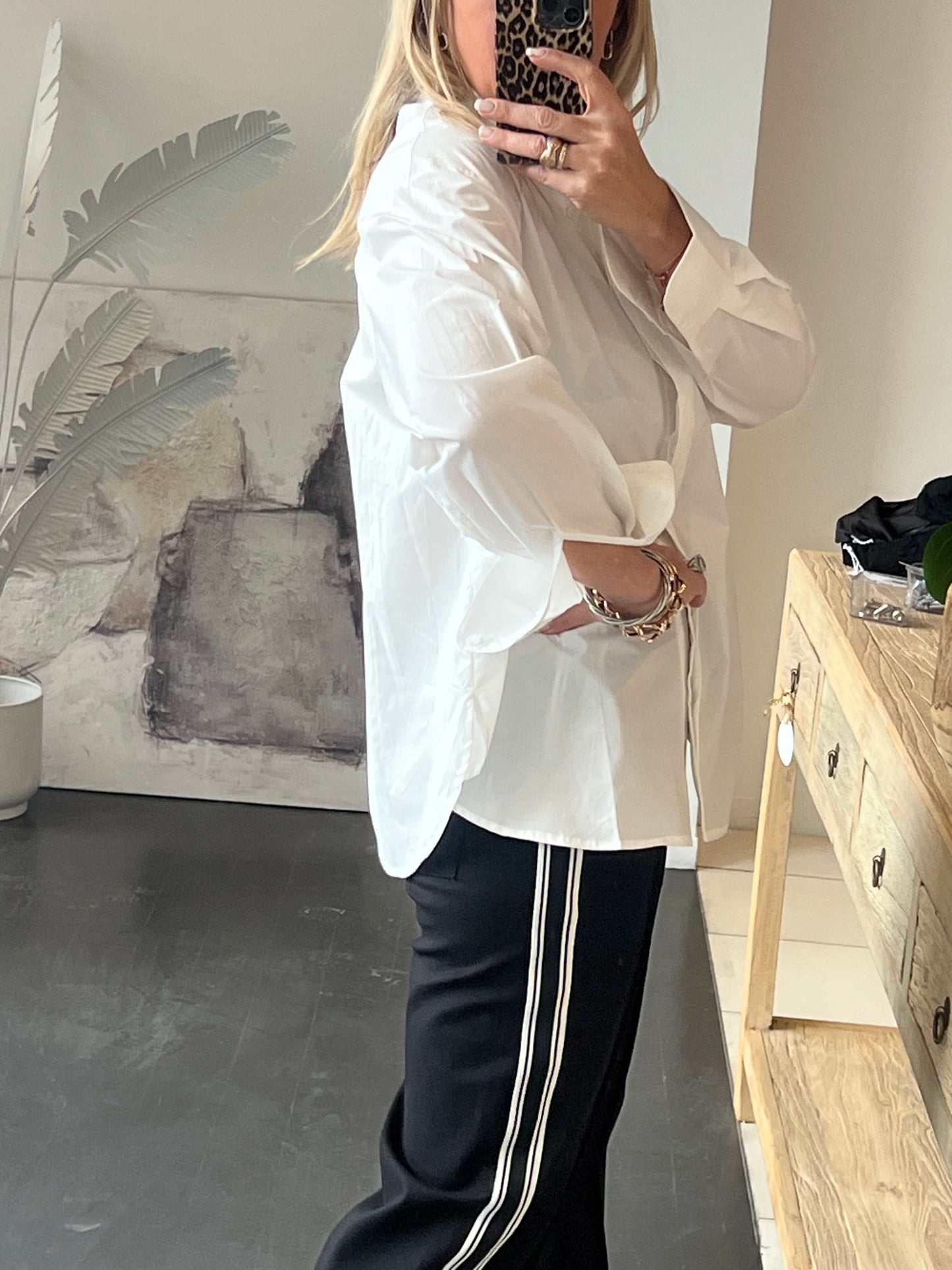 Classic White Cotton Shirt
