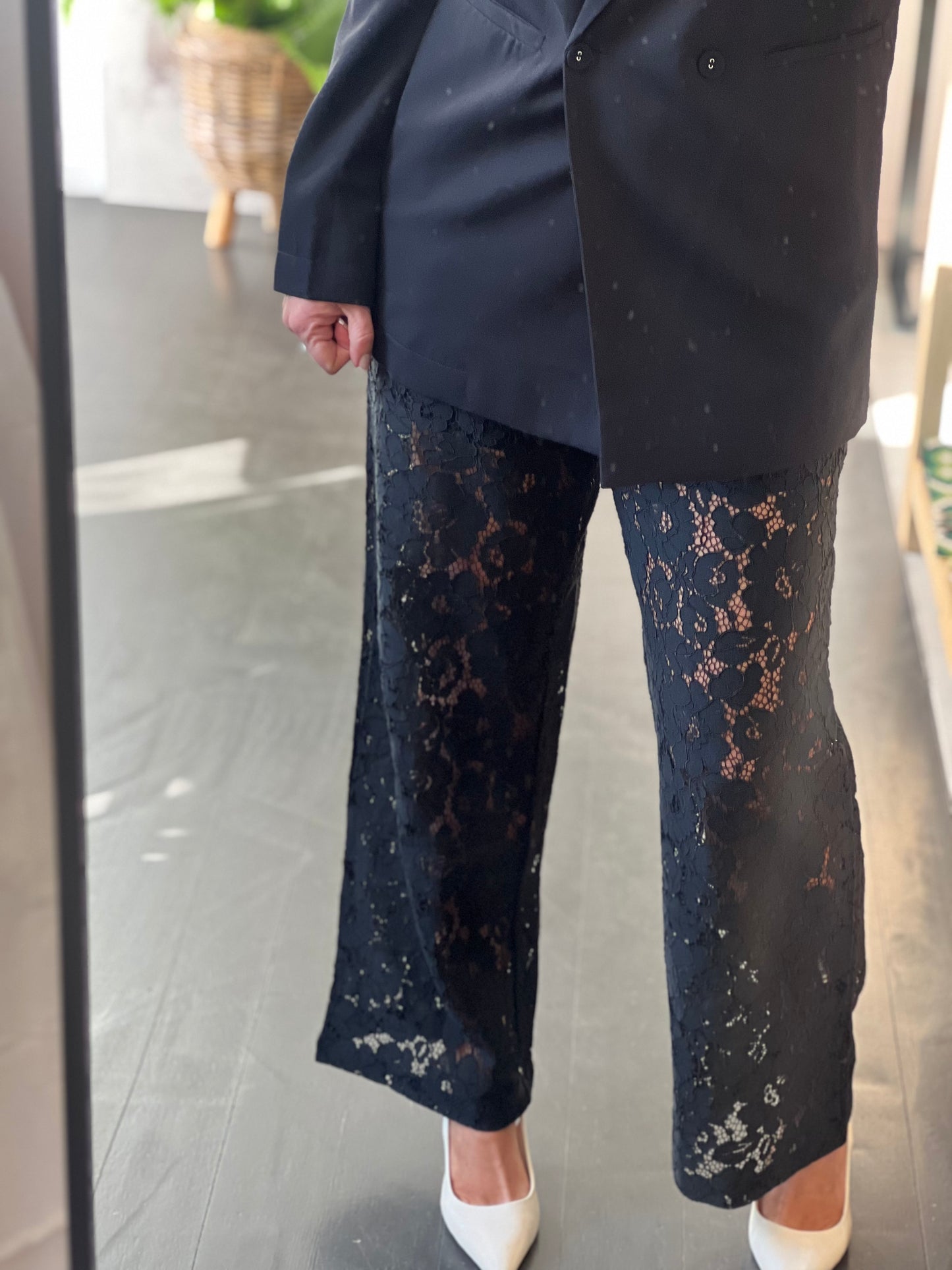 Lace Lounge Pants