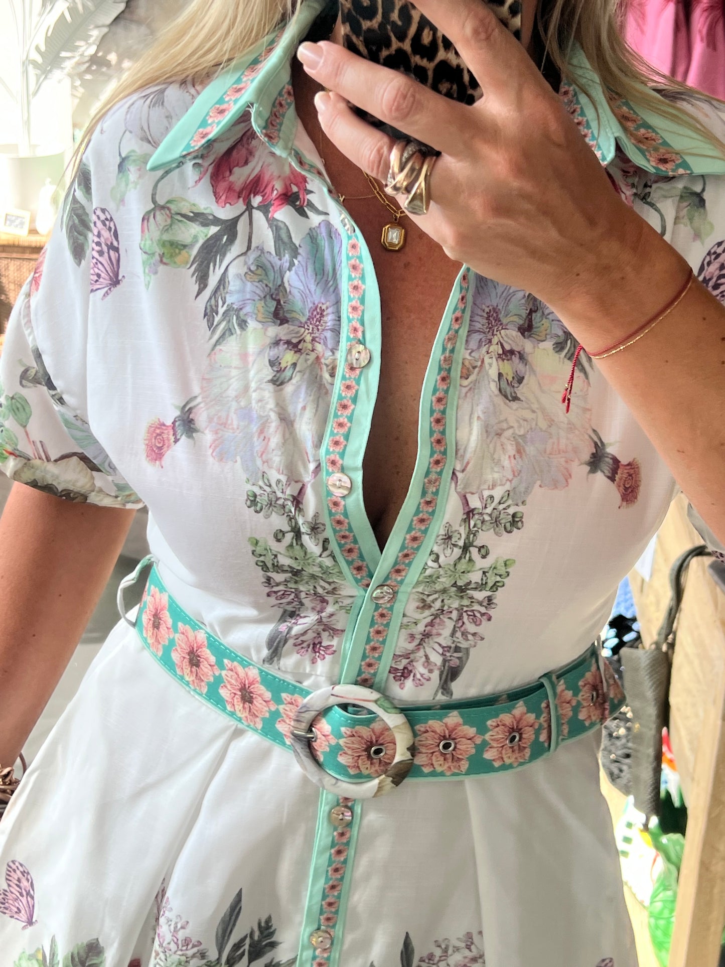 Garden of Eden Shirt Dress