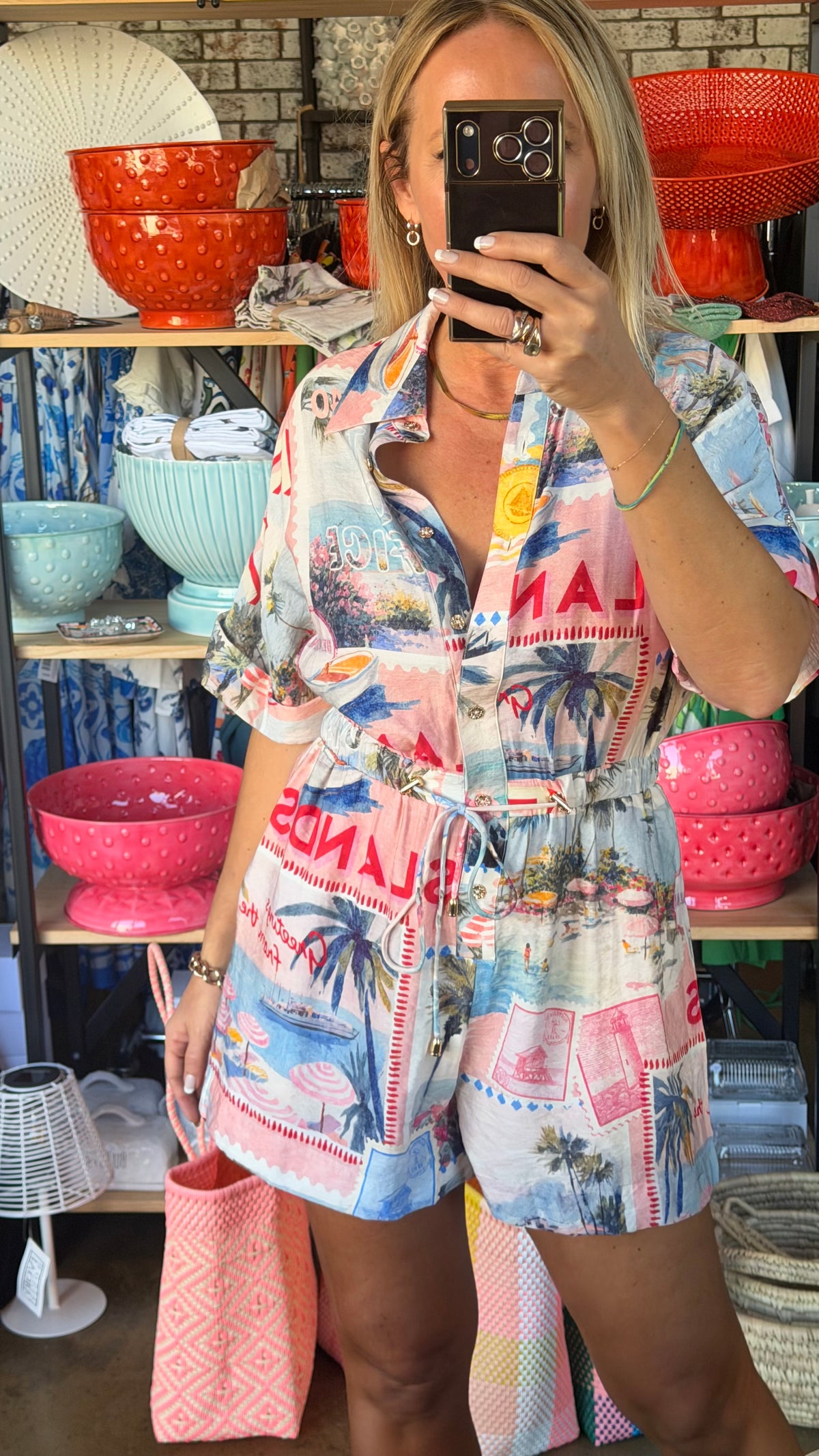 Postcard Playsuit