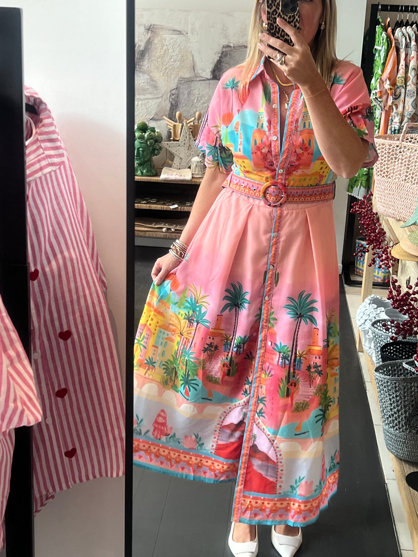 Up Up & Away! Maxi Dress