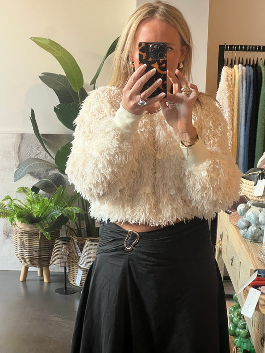 Shimmer & Shake Sequin Top