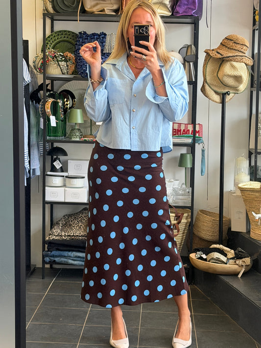 Polka Dot Skirt