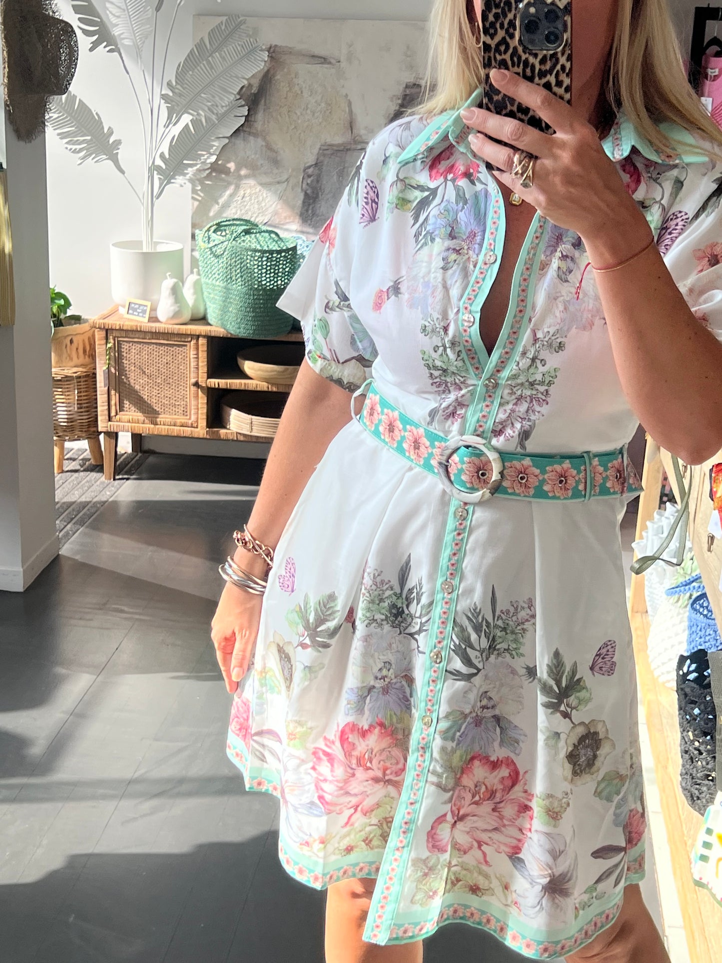 Garden of Eden Shirt Dress