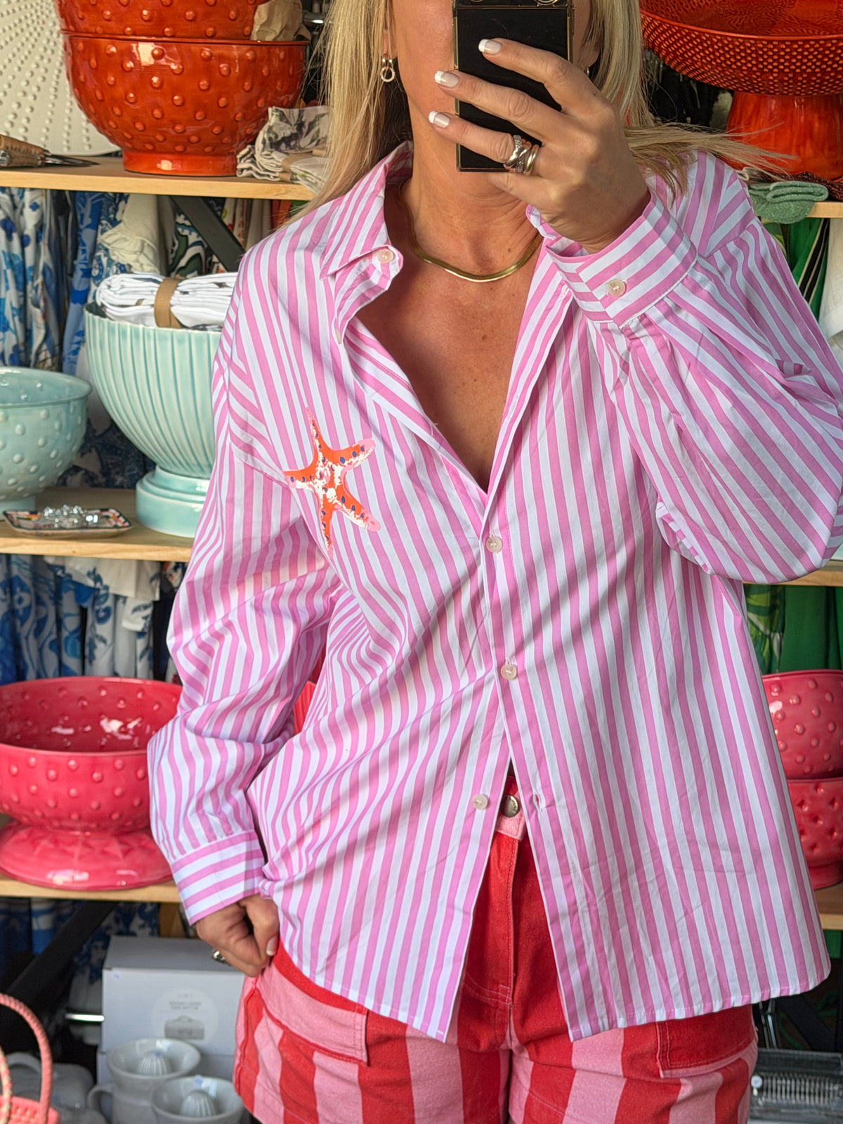 La Dolce Vita Shirt - pink