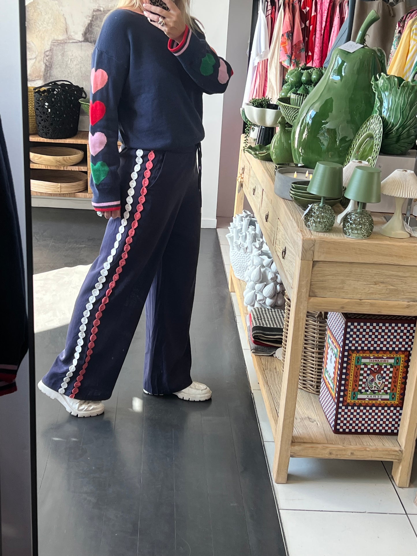 Linen Lounge Pants
