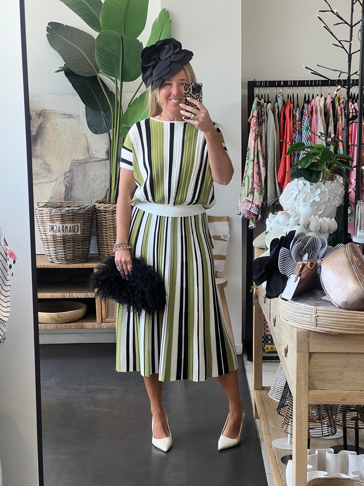 Milano Skirt and Top Set