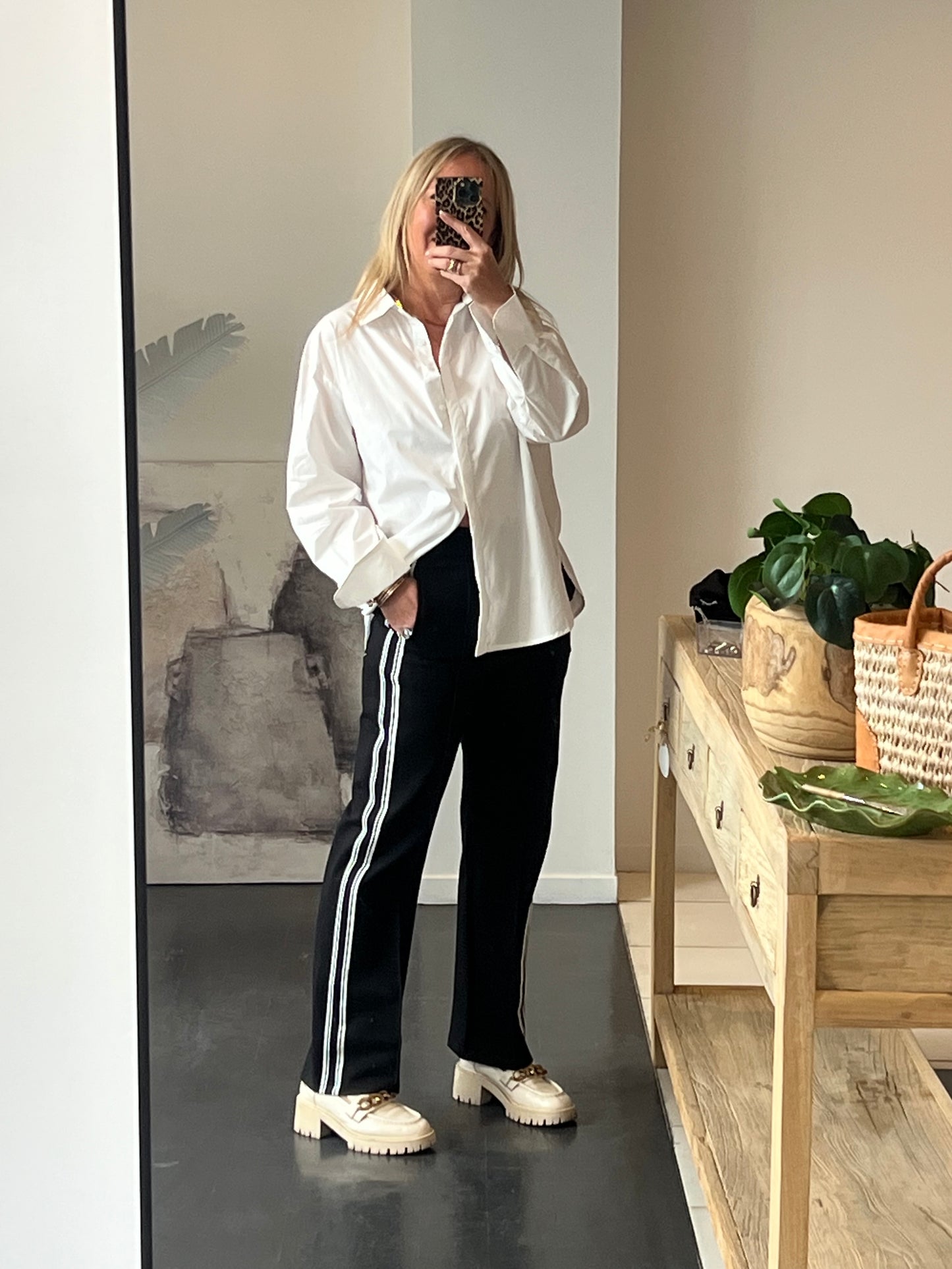 Classic White Cotton Shirt
