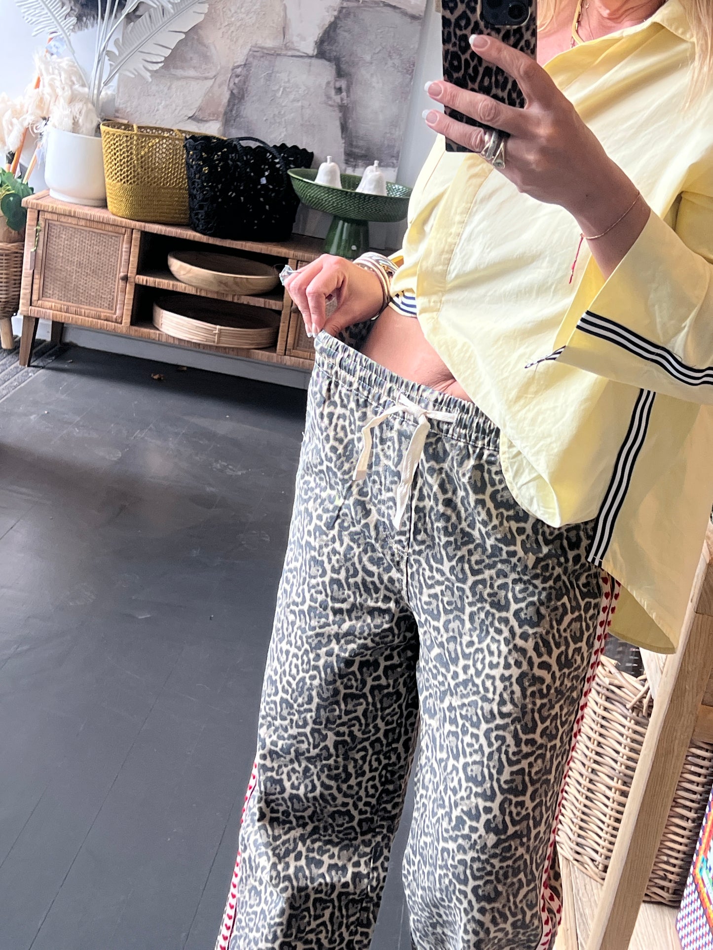 Leopard lover pants