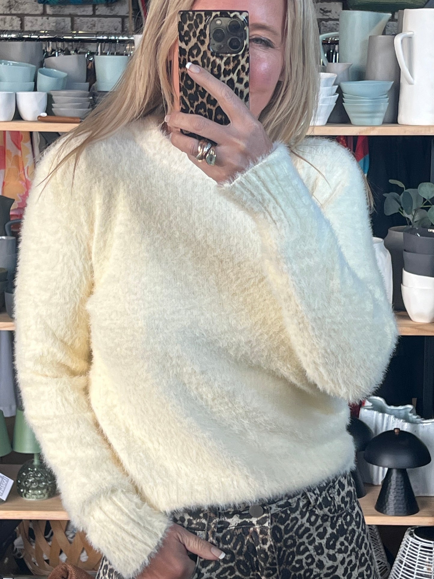 Fluffy Knit - 8 Colours