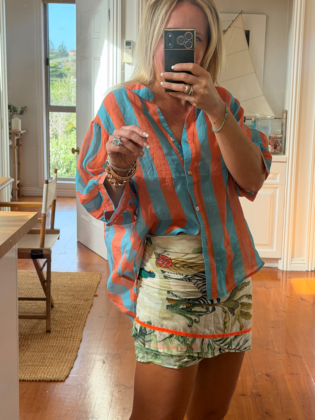 Into the Wild Midi Wrap Sarong