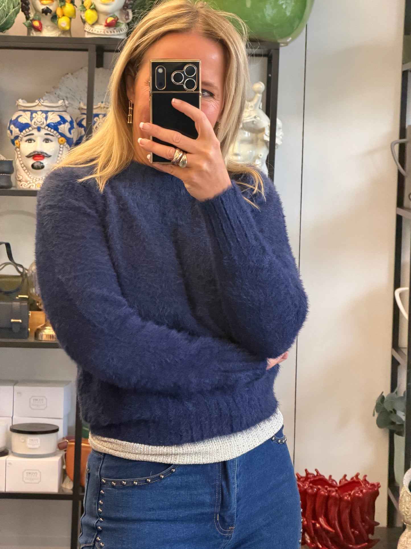 Fluffy Knit - 10 Colours