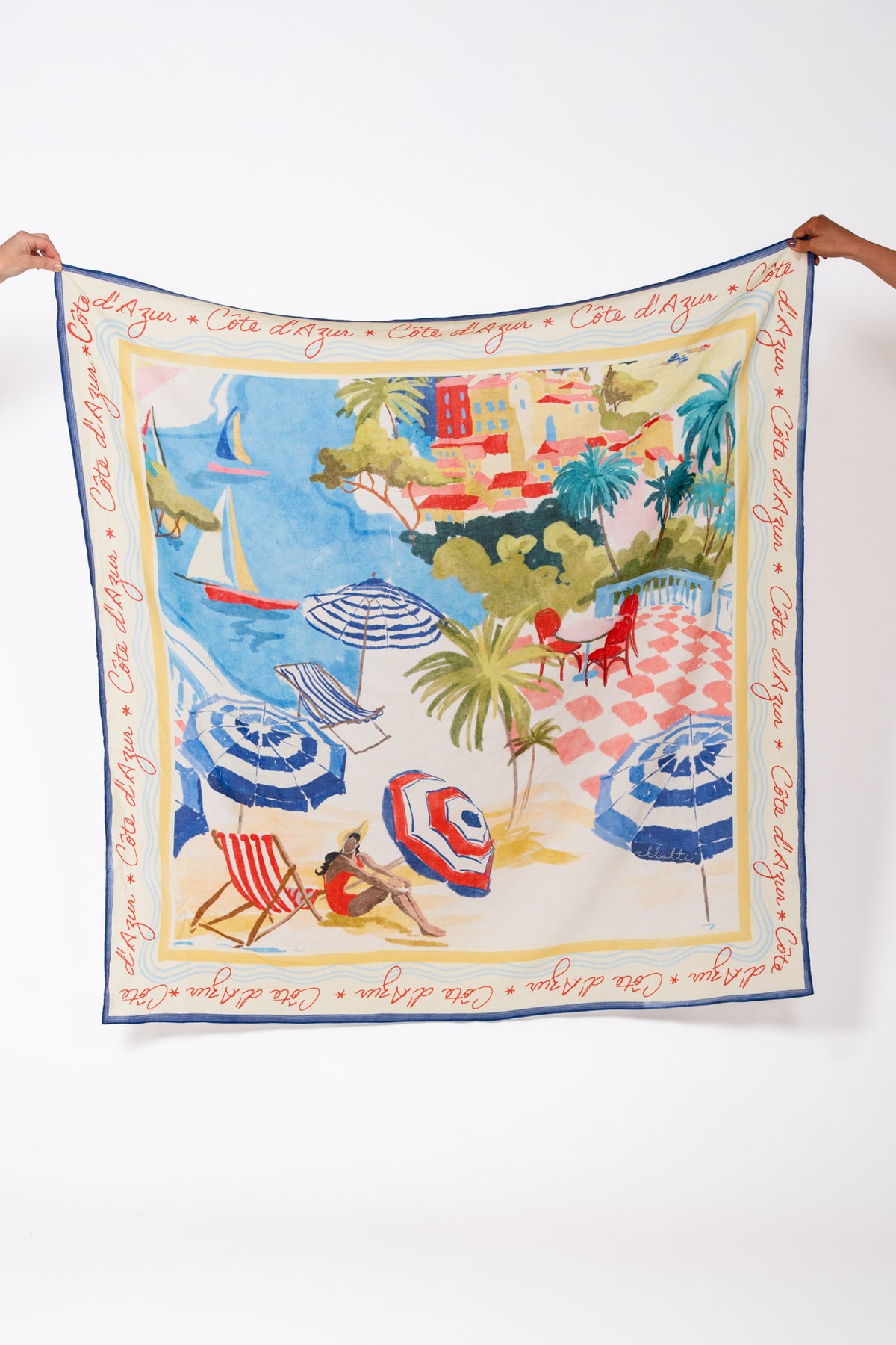 Riviera Sarong Wrap by Ellotti