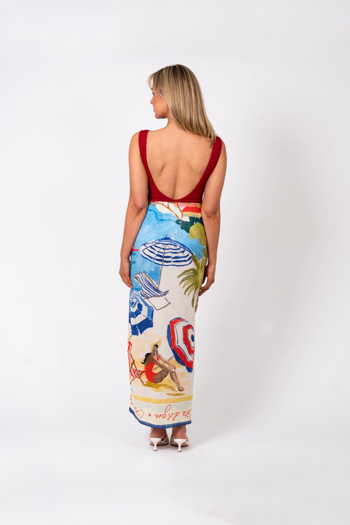 Riviera Sarong Wrap by Ellotti