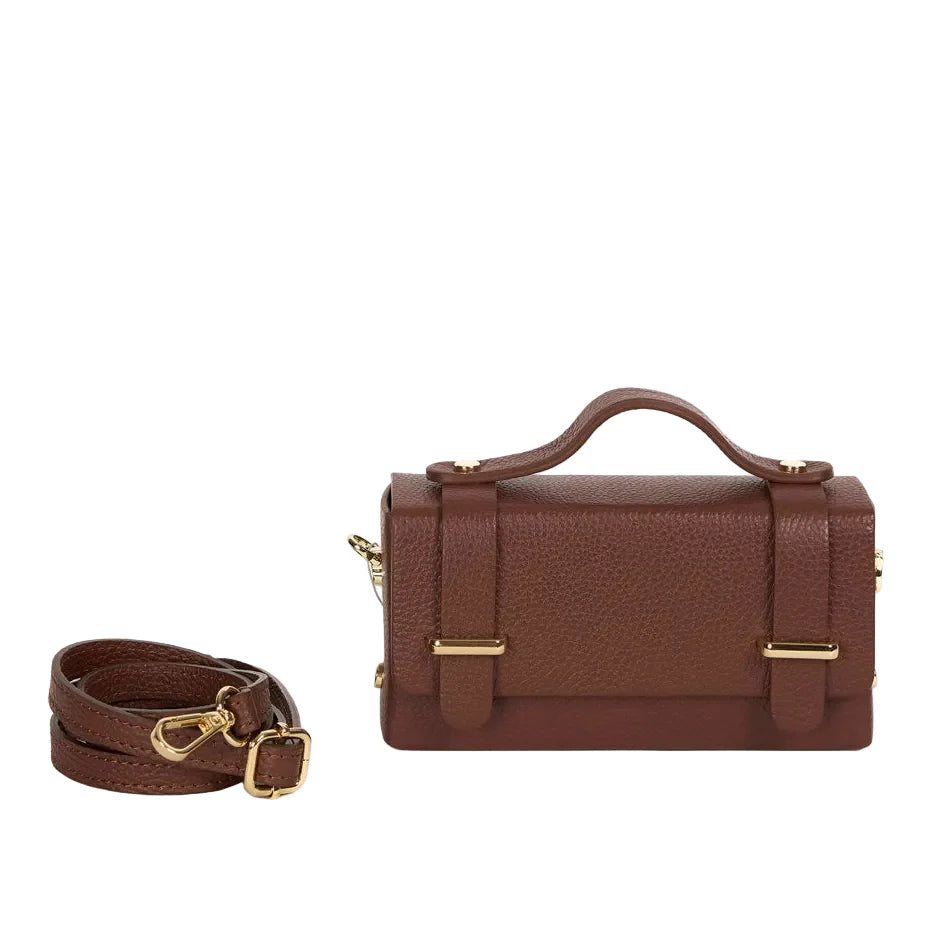 Maison FANLI Leather Margot Box Bag