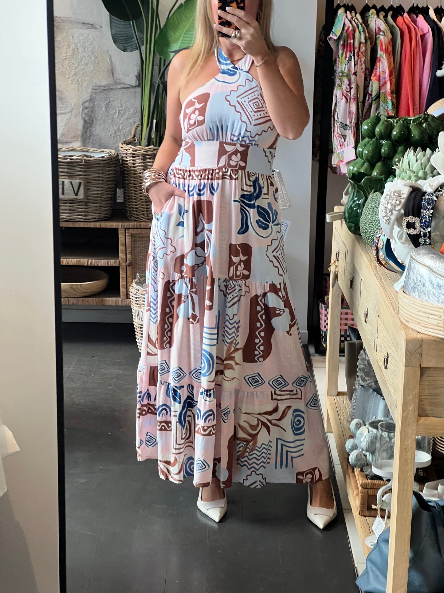 Halter Neck Day Dress