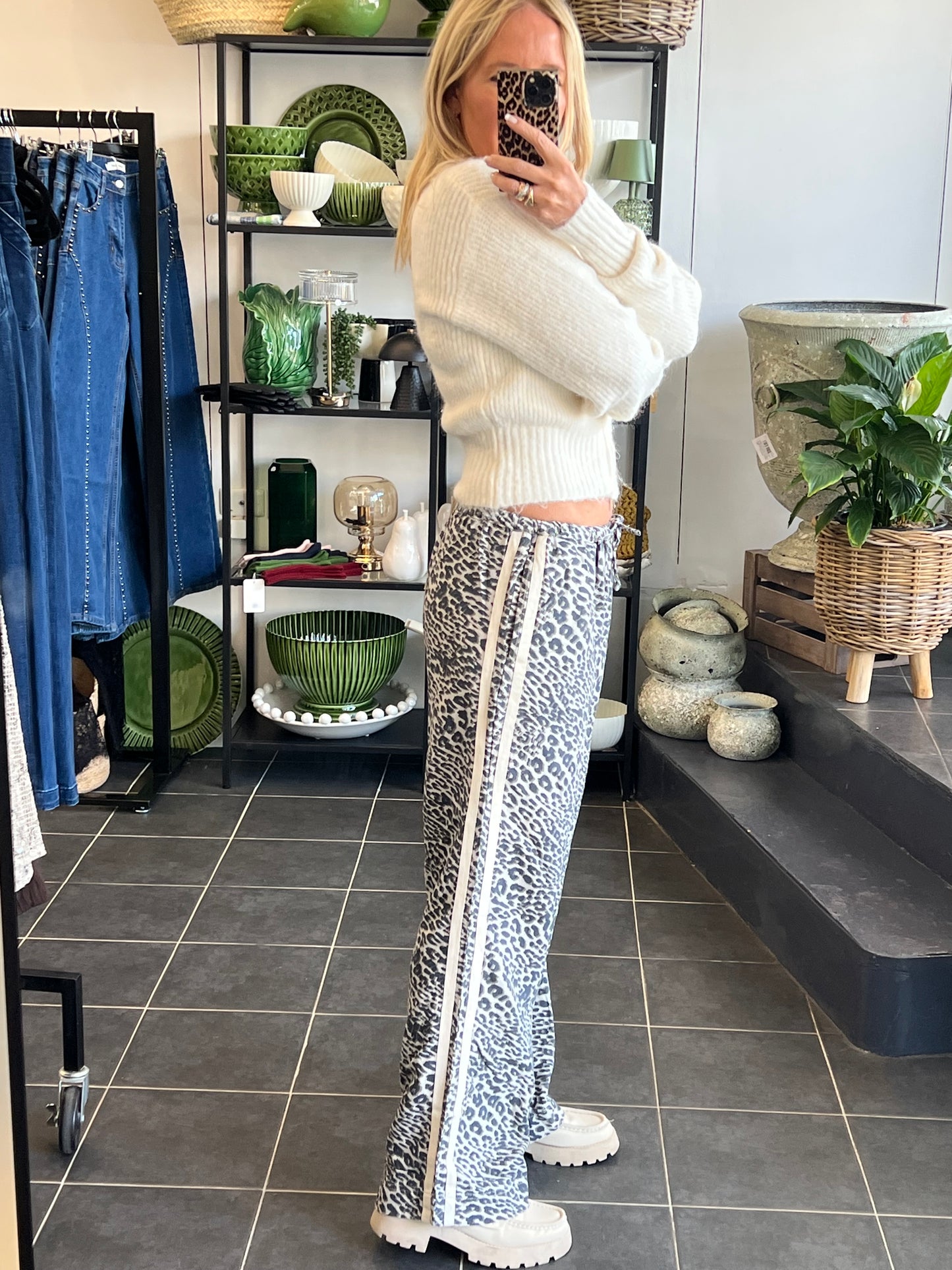Racer Lounge Pants- Cotton
