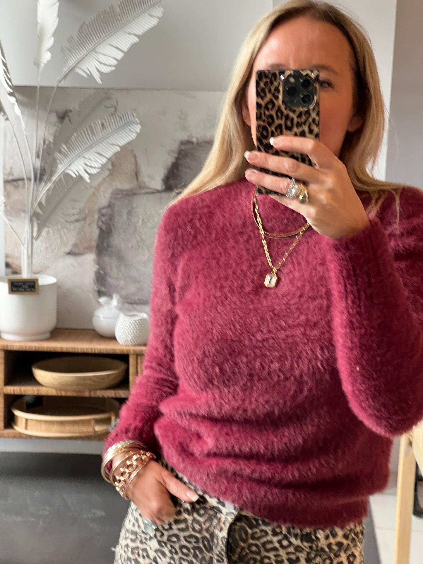 Fluffy Knit - 8 Colours