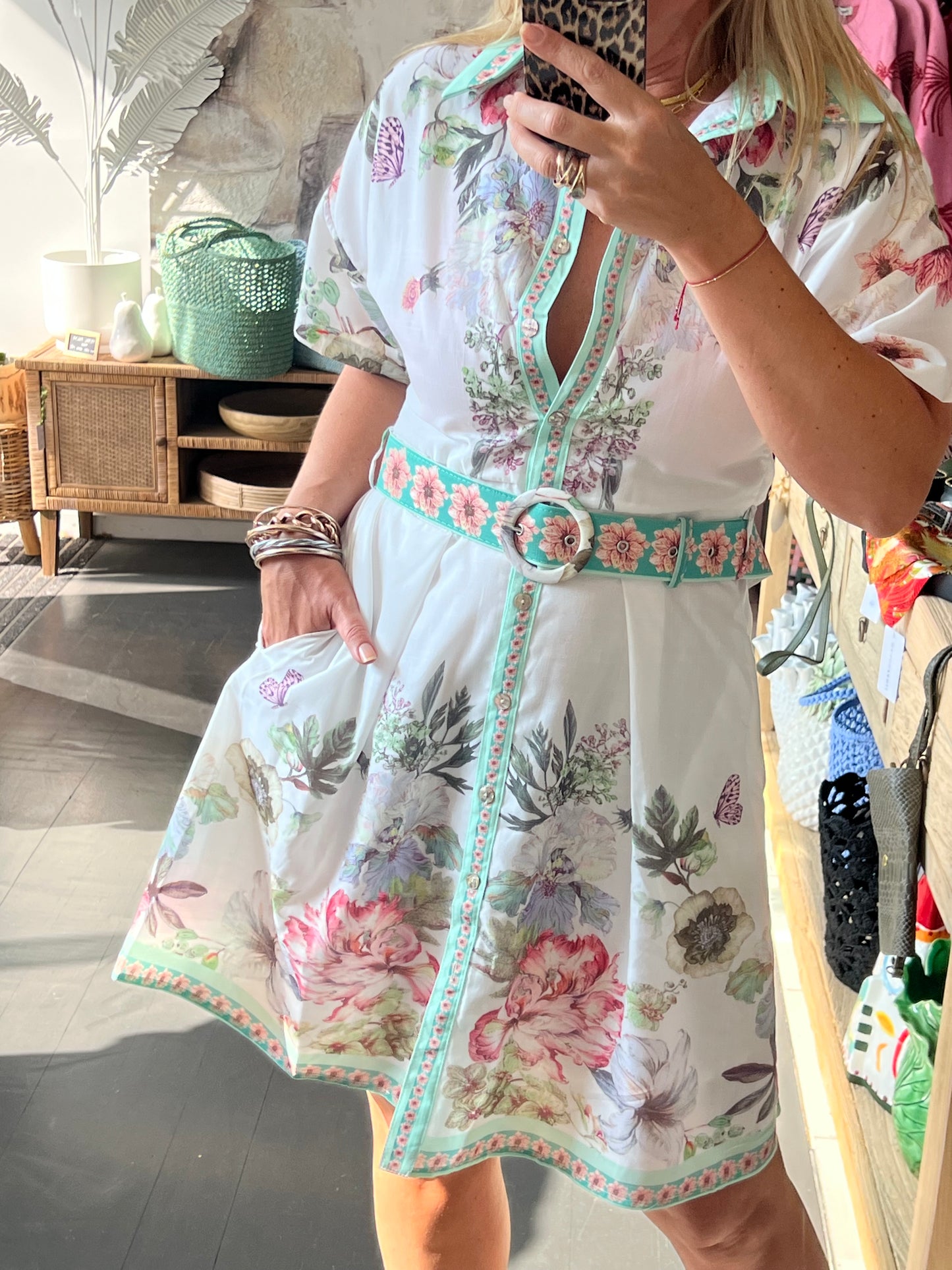 Garden of Eden Shirt Dress