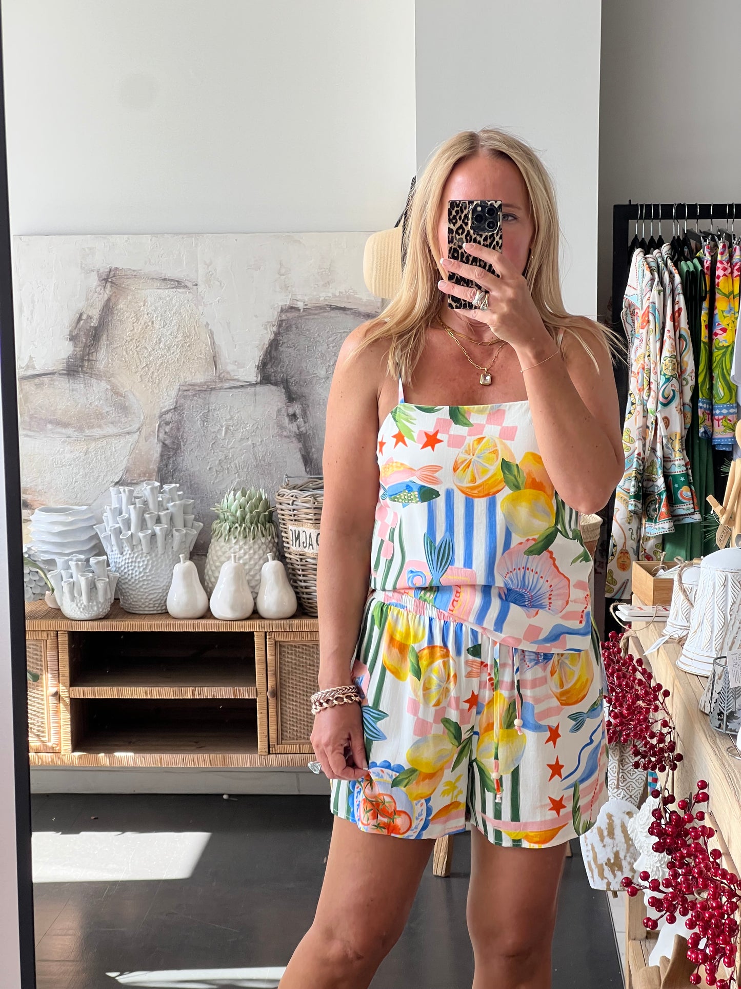 Cami Top & Shorts Set