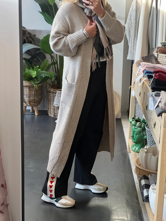 XLong Cardi - natural