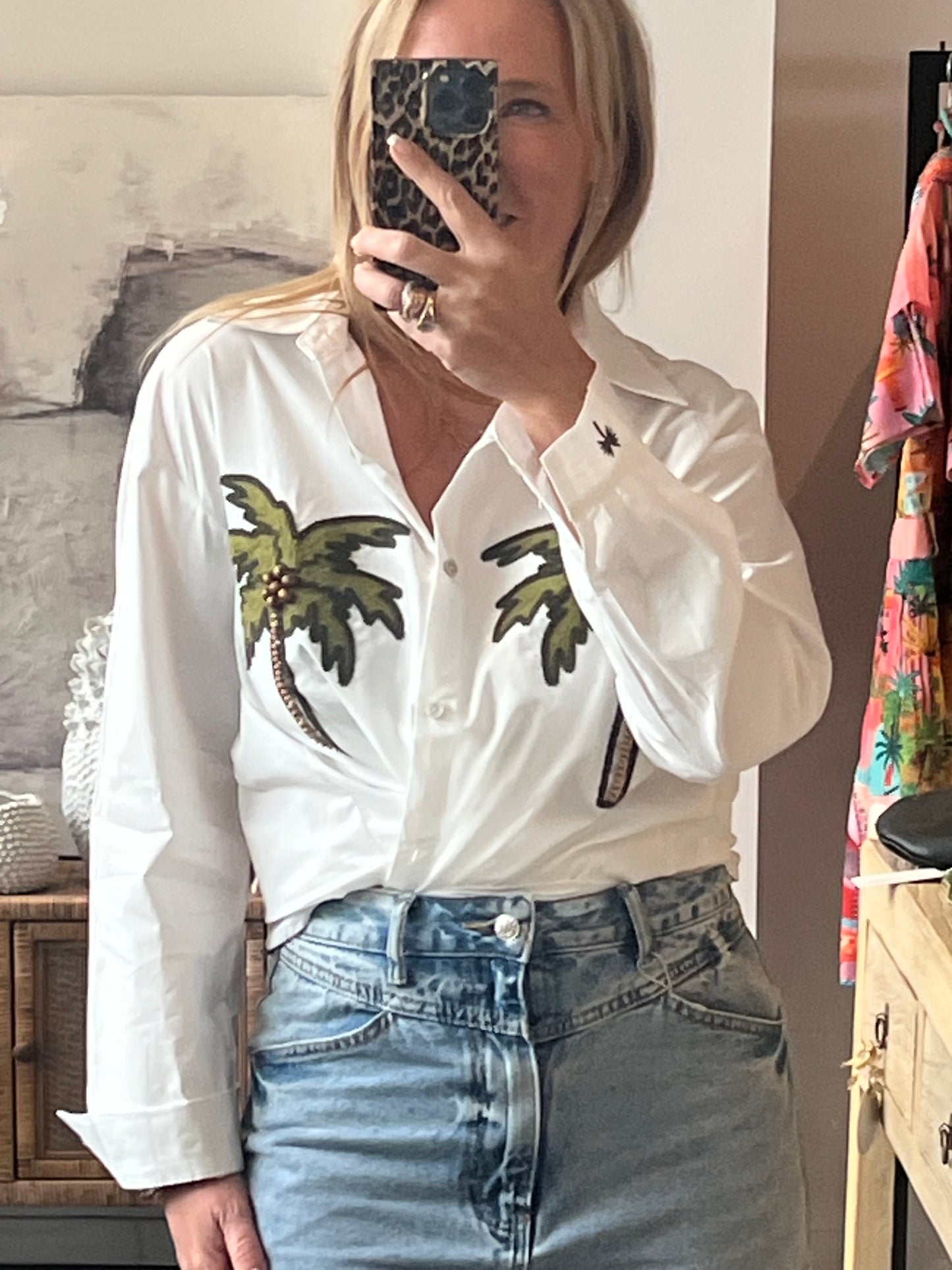 Palm Tree Shirt