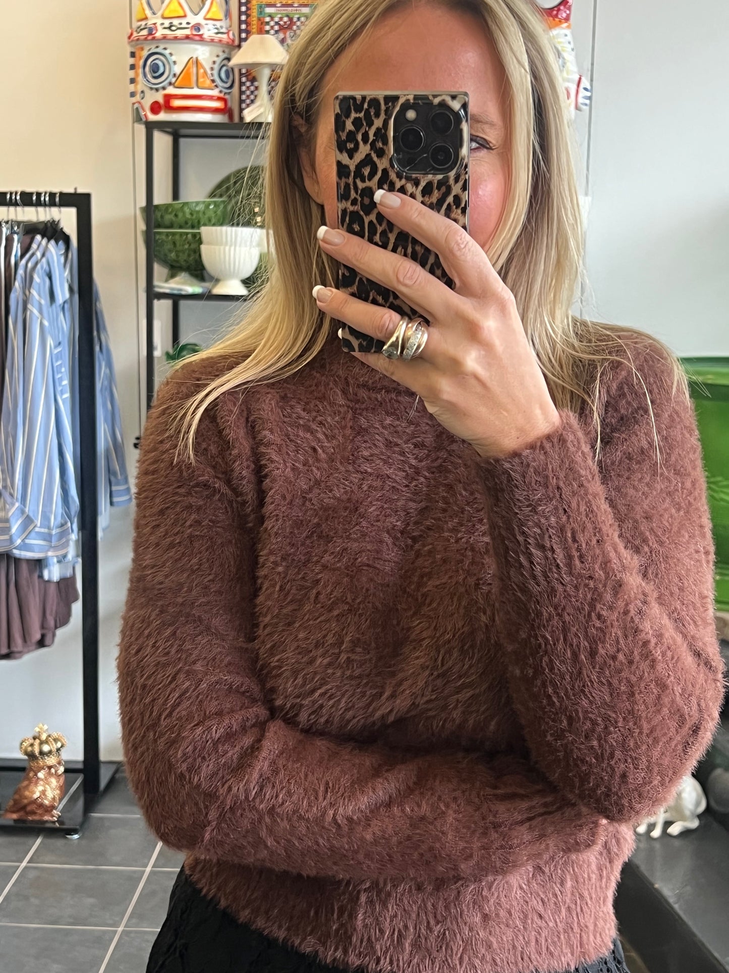 Fluffy Knit - 8 Colours
