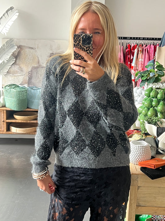Sparkly Diamond Jumper