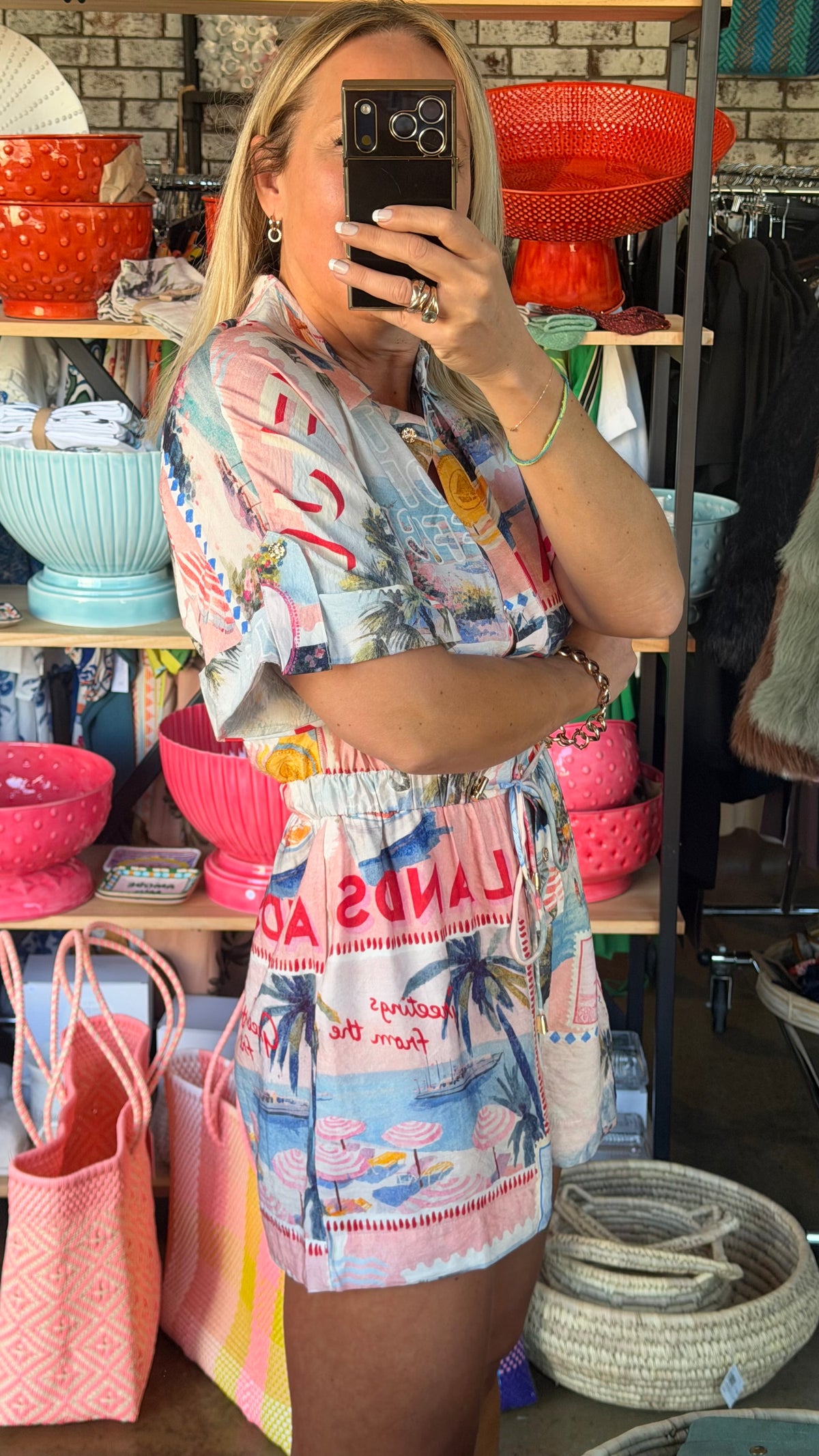 Postcard Playsuit
