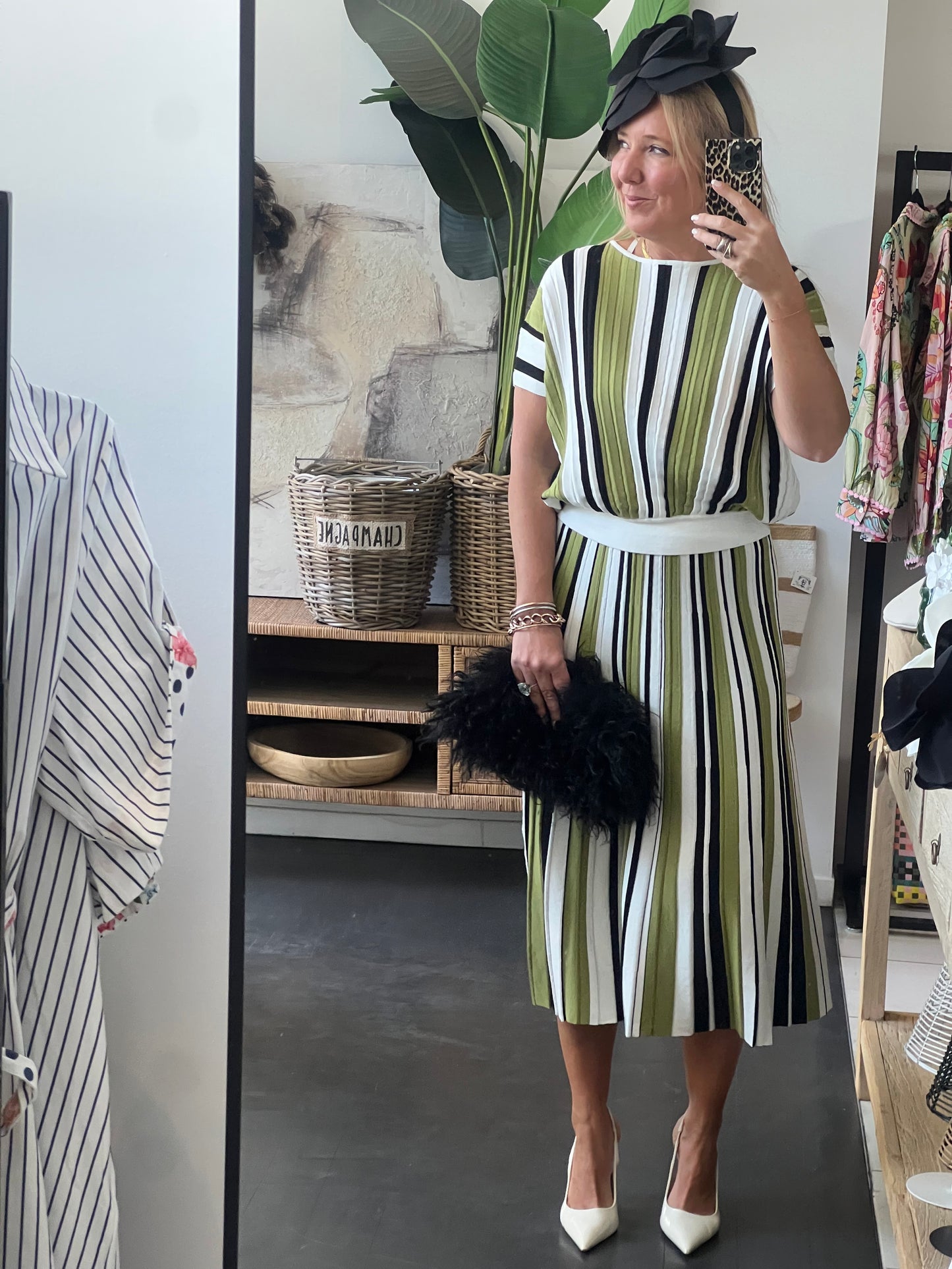 Milano Skirt and Top Set