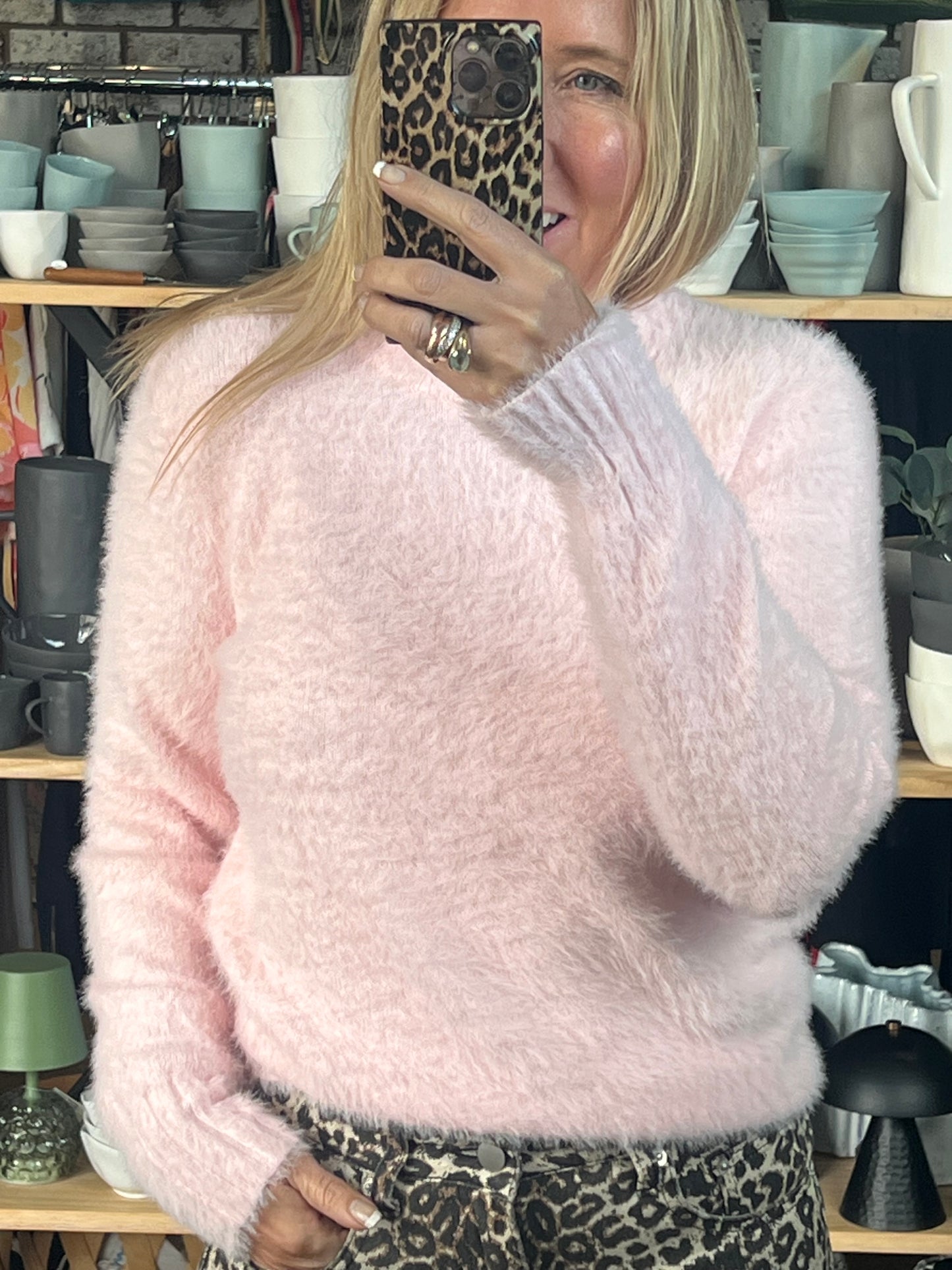Fluffy Knit - 8 Colours