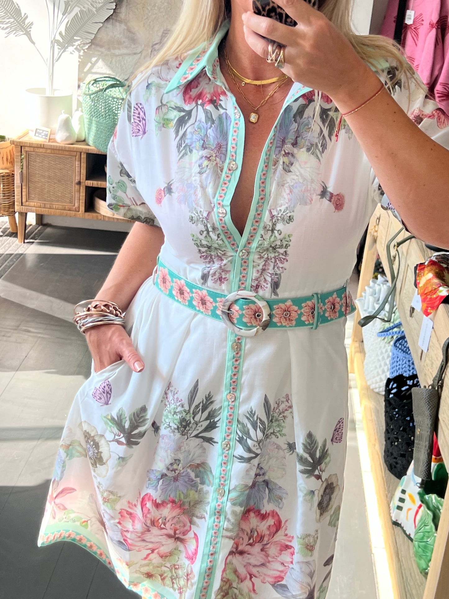 Garden of Eden Shirt Dress