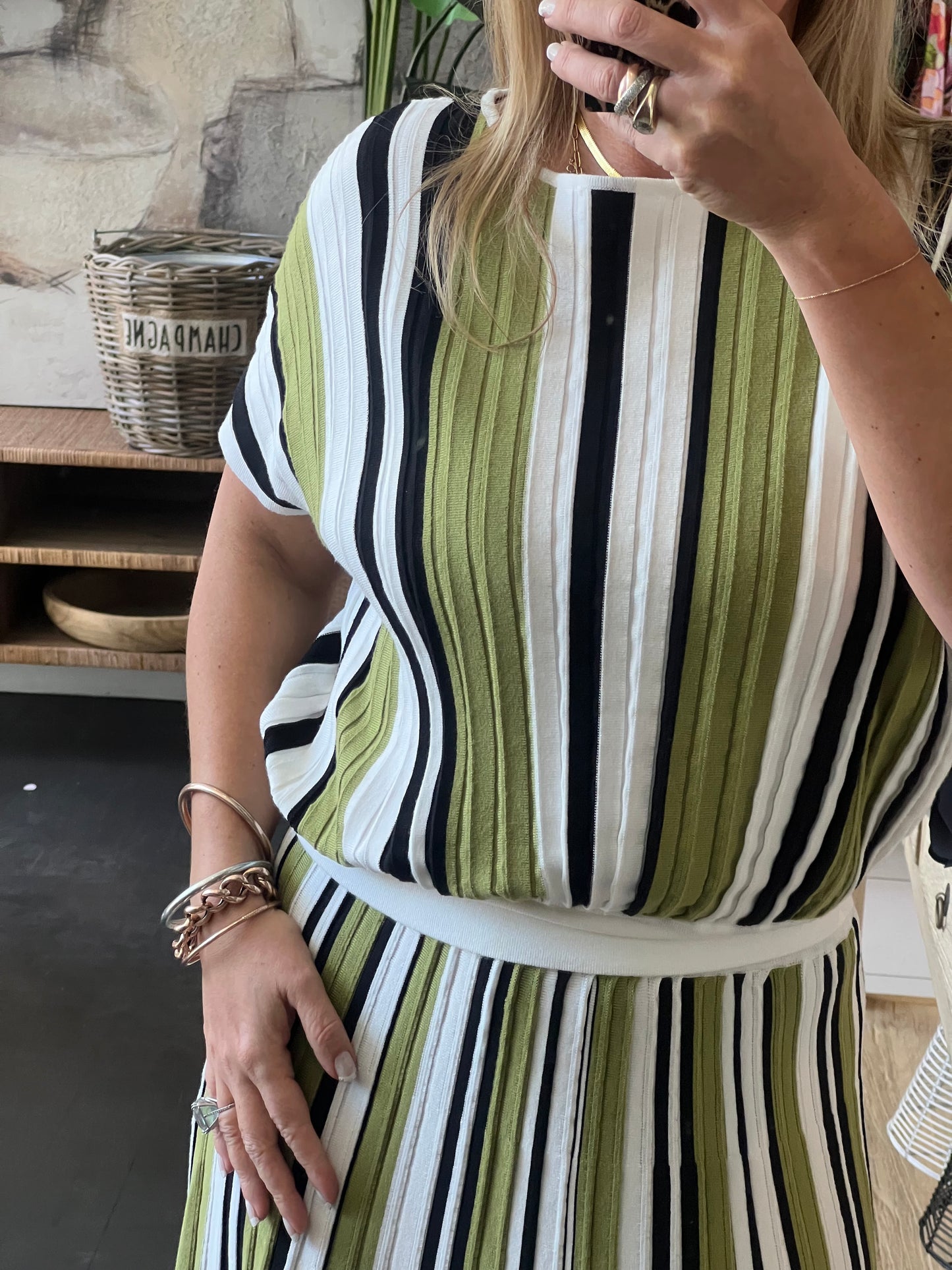 Milano Skirt and Top Set