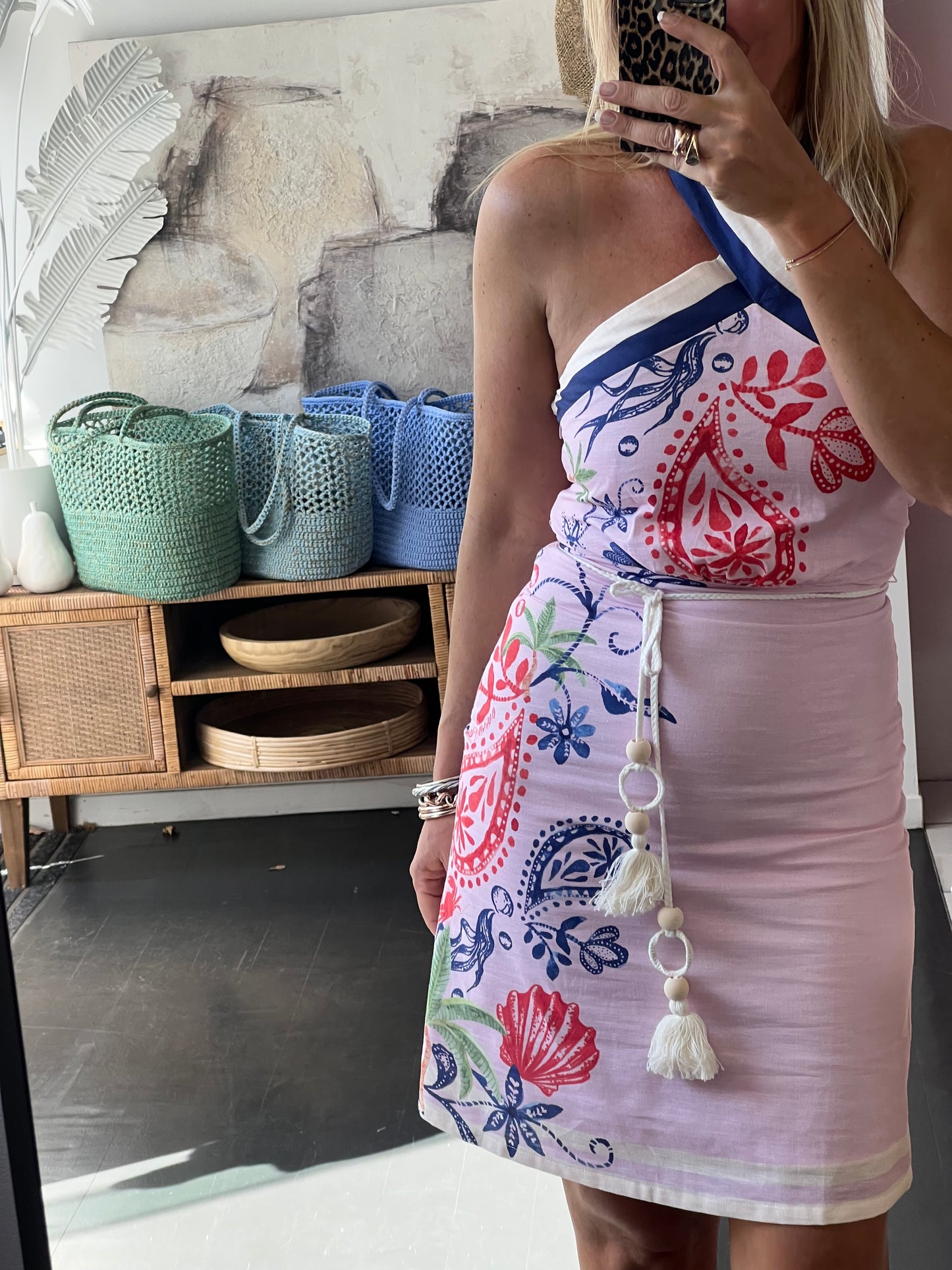 Casa Blanca Halter Dress